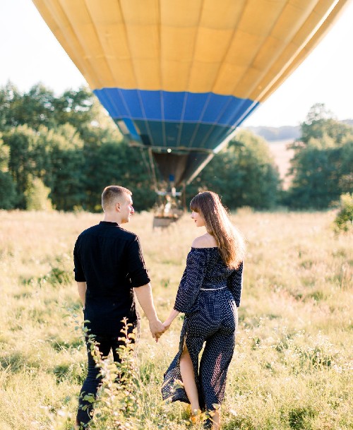 Hot Air Balloon Wine Experience