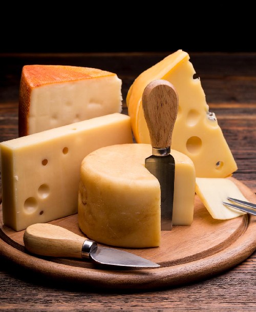 Platter Of Cheese