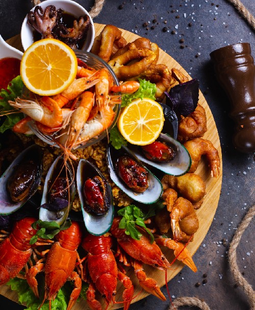 Seafood Dish Wine Pairing