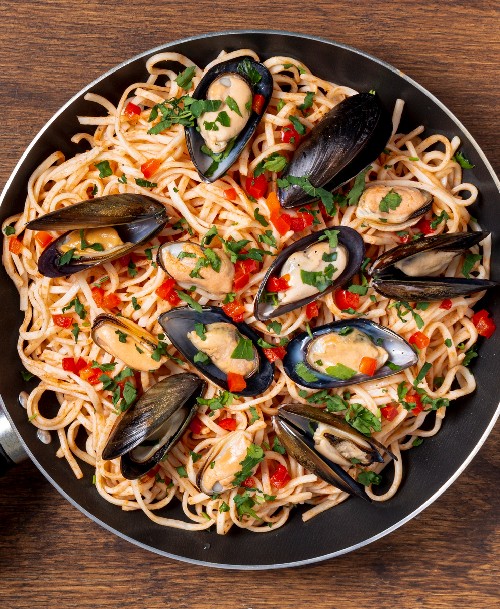 Seafood Pasta