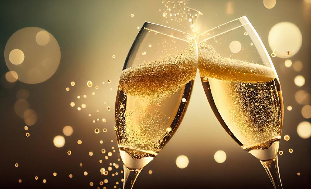 Sparkling Wines Cheers