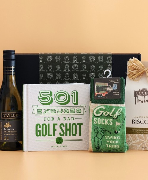 Themed Wine Golf Hamper