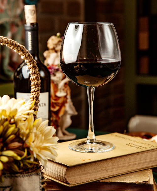 Wine And Books