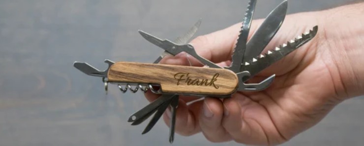 Engraved Multi Tool For Dad