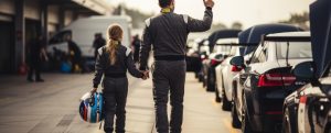Father Daughter Driving Experience Track