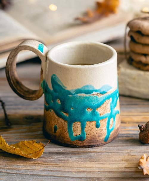 Handpainted Mug