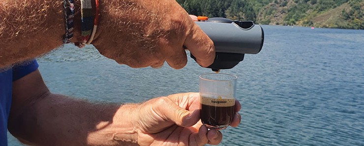 Handpresso Portable Coffee Dad