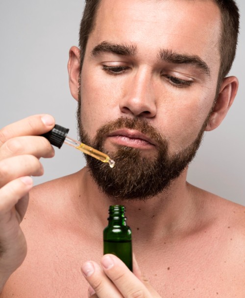 Homemade Beard Oil