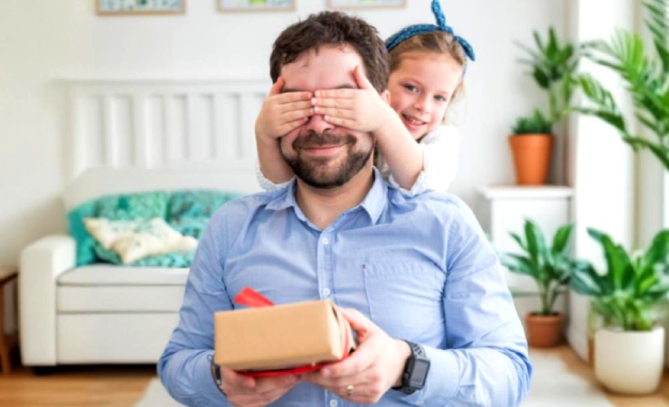 Suprise Gift To Dad
