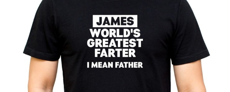 Worlds Greatest Farter Custom