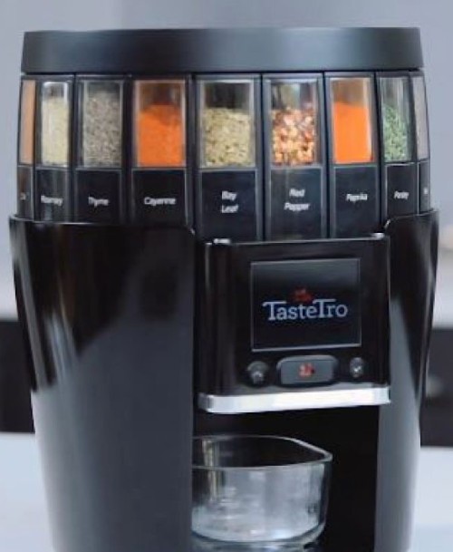 Automatic Spice Rack