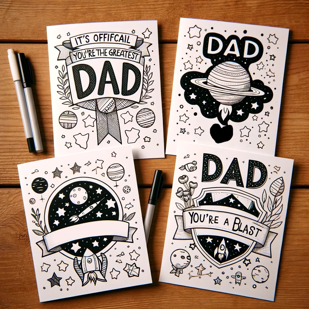 Creating The Perfect Dad Card