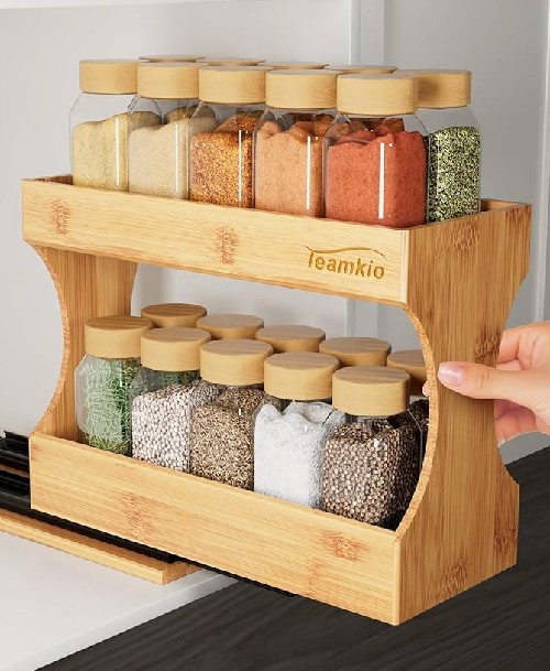 Elegant Spice Rack