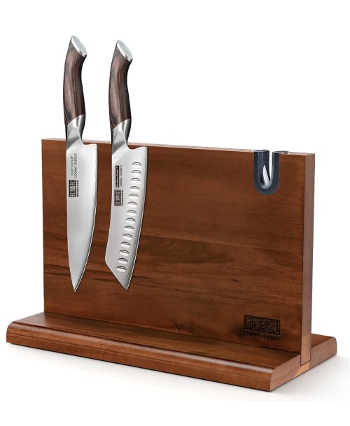 Knife Rack With Sharpner