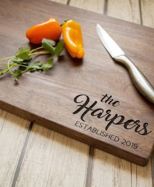 Personalised Chopping Board