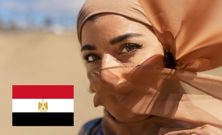 Egyptian Mother Flag