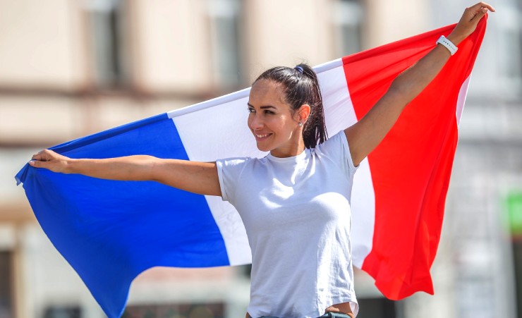 French Mother Flag