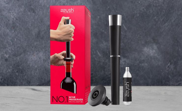 Argon Gas Wine Preserver