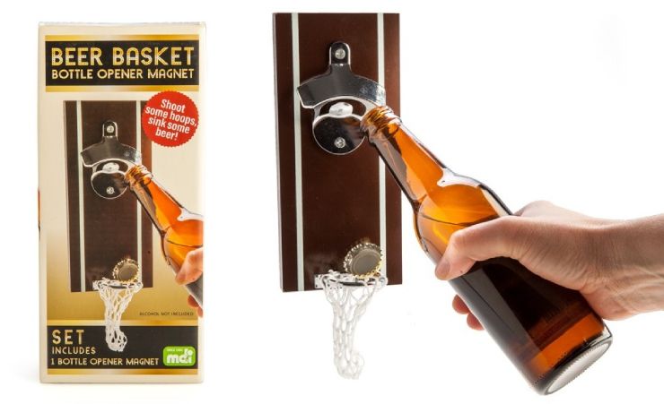 Basketball Bottle Cap Catcher