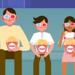 Best Movies To Watch Dad Vector