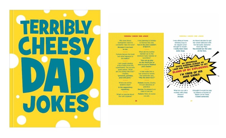 Cheesy Dad Jokese Book