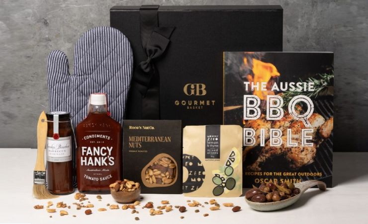 Grill Master Set Hamper