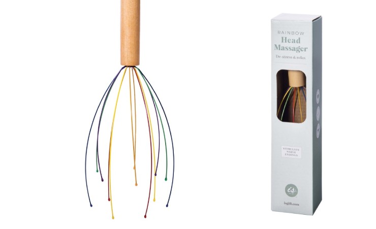 Hand Massager Bamboo