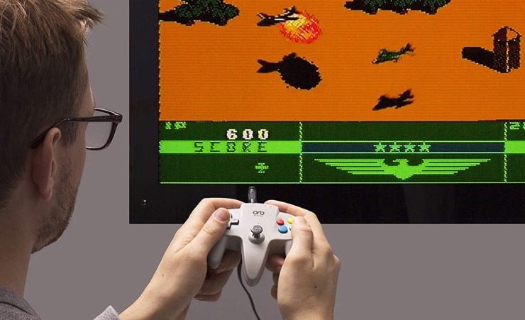 Retro Arcade Games Console