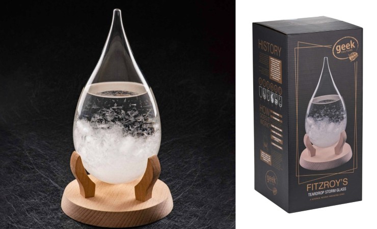 Teardrop Storm Glass