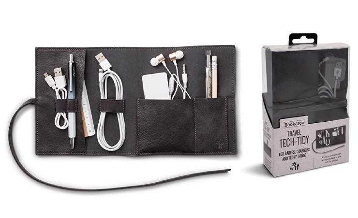 Travel Tech Tidy Grey