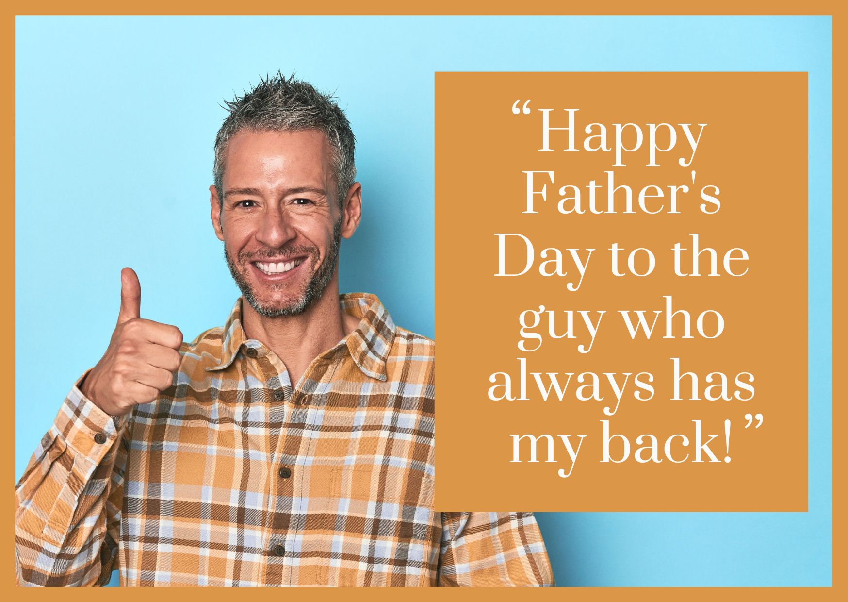 Short and Sweet Father's Day Message