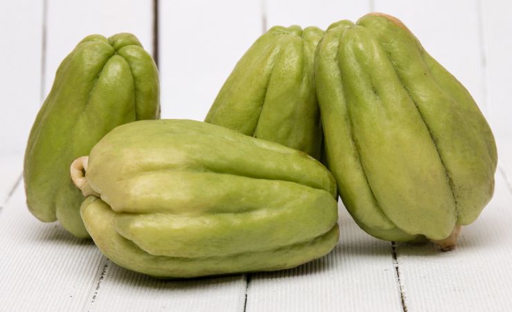 choko vegetables