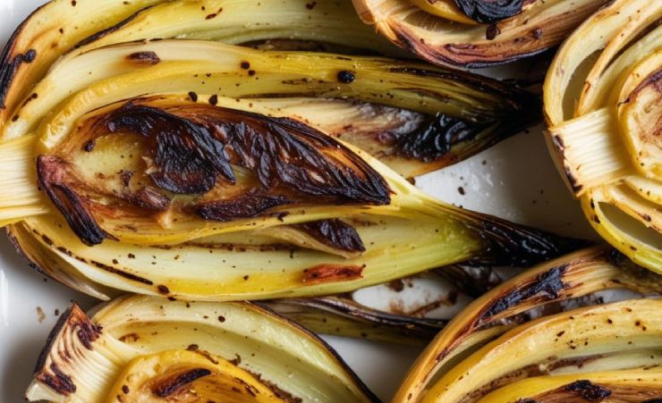 fannel root grilled sliced