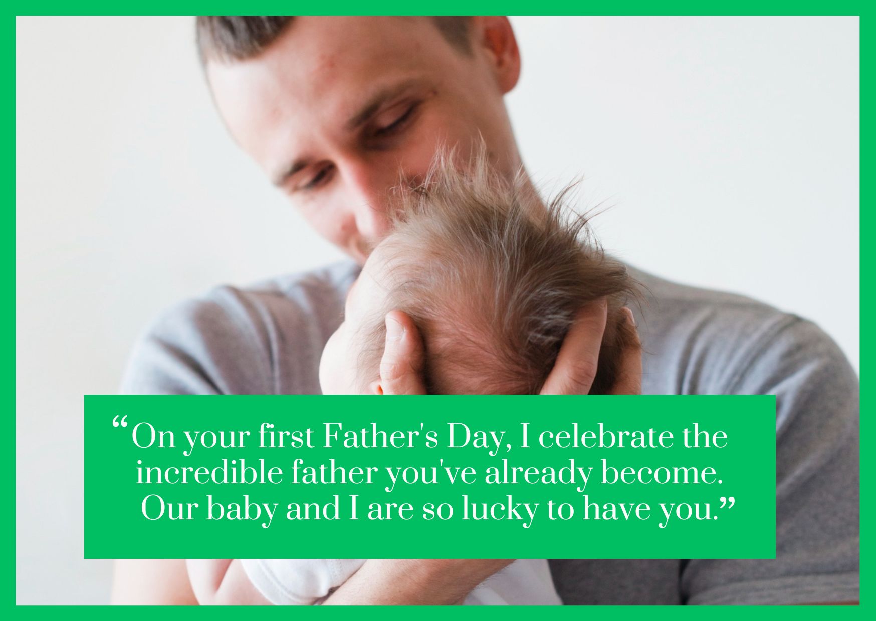 New Dads Father's Day Message