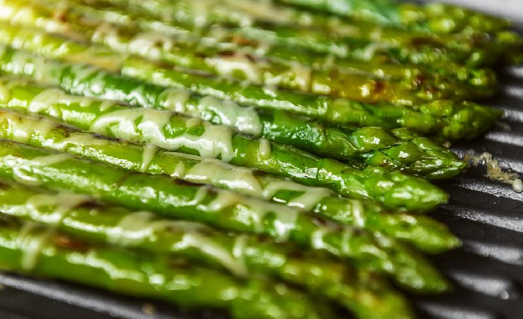 grilled asparagus