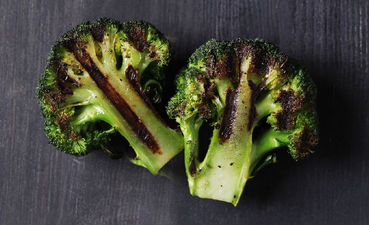 grilled broccoli