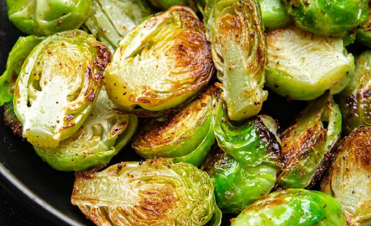 grilled brussel sprouts