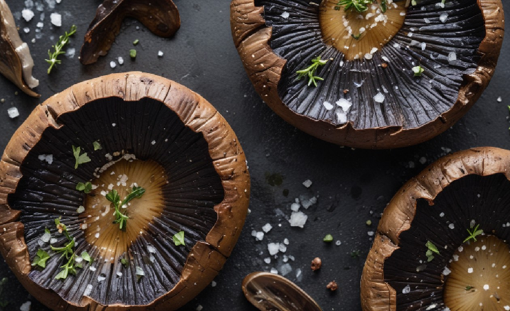 portobello mushrooms grilled