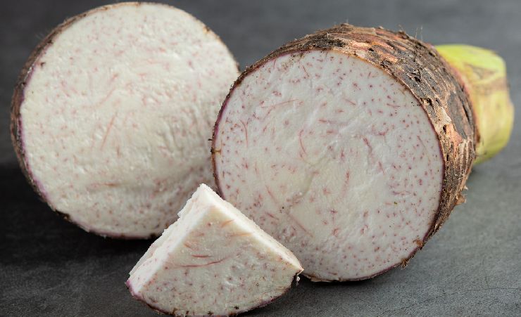 Raw Cut Taro