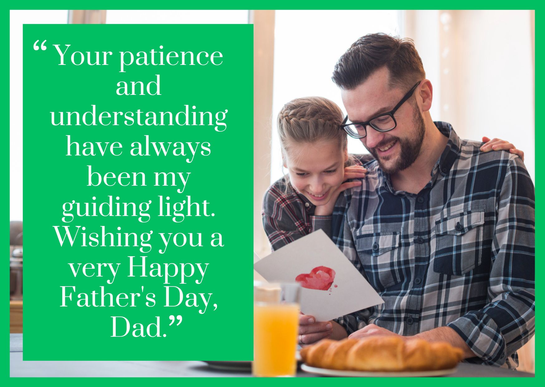 Respectful Father's Day Message