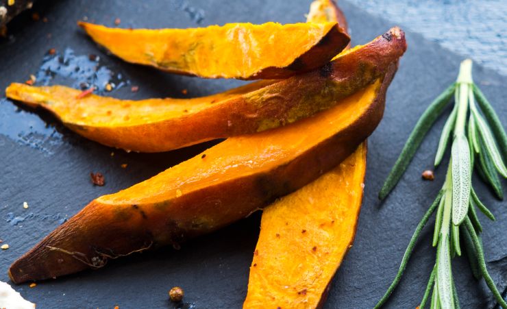 roasted butternut squash
