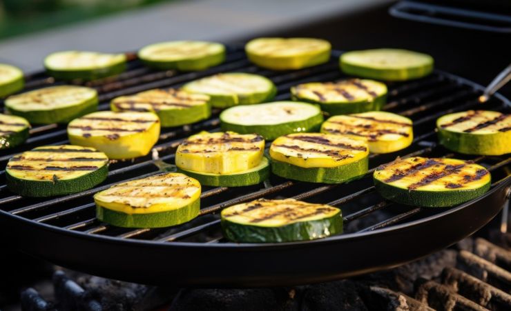 roasted zucchini