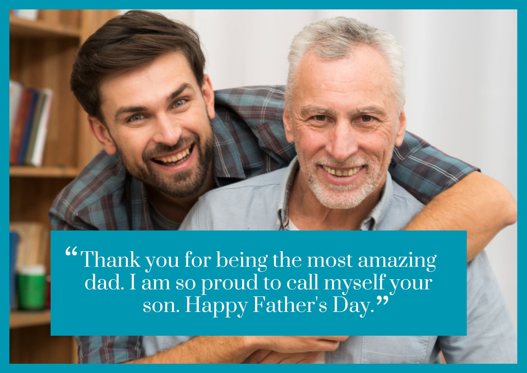 From Son Father's Day Message