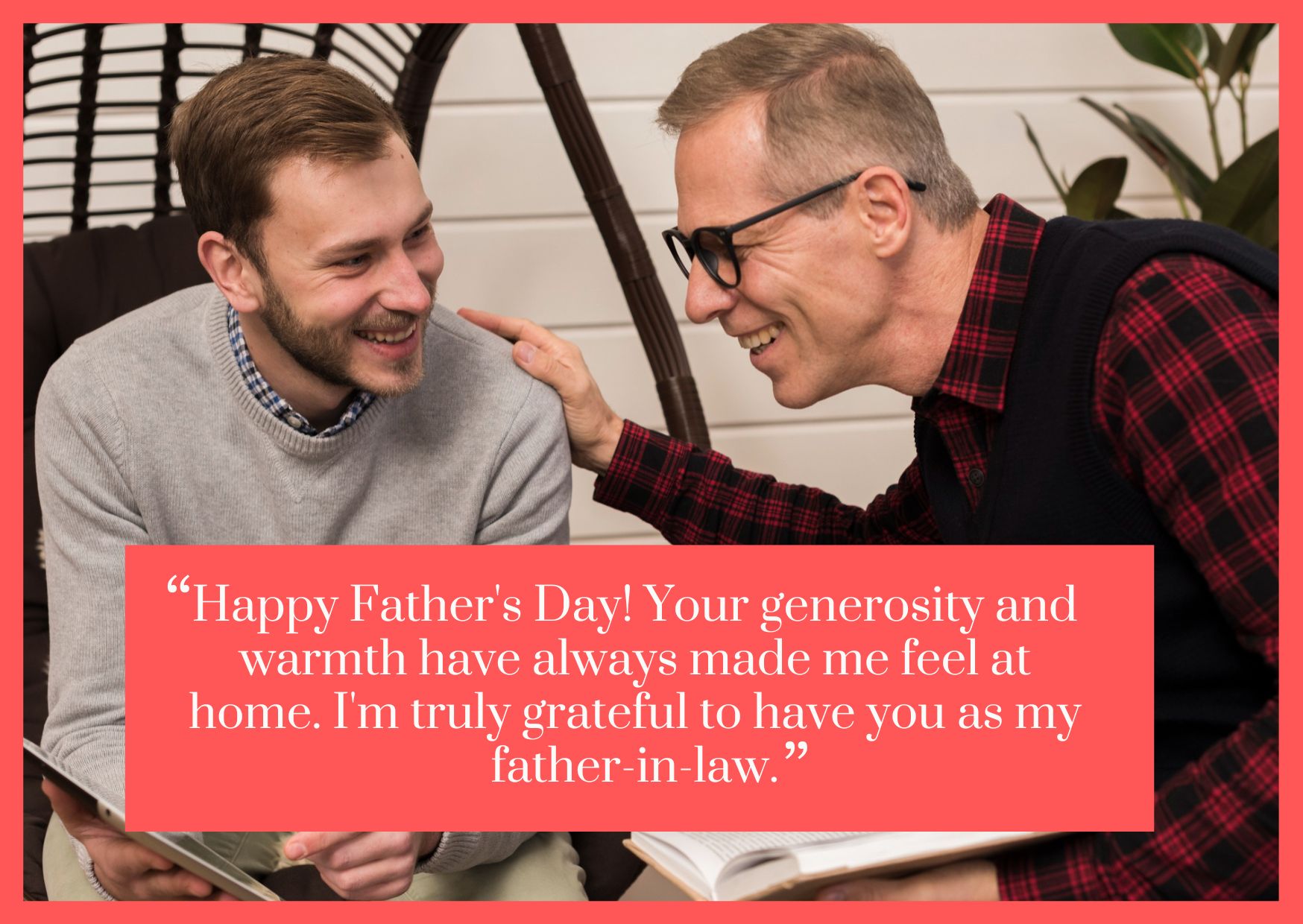 Father-In-Law Father's Day Message