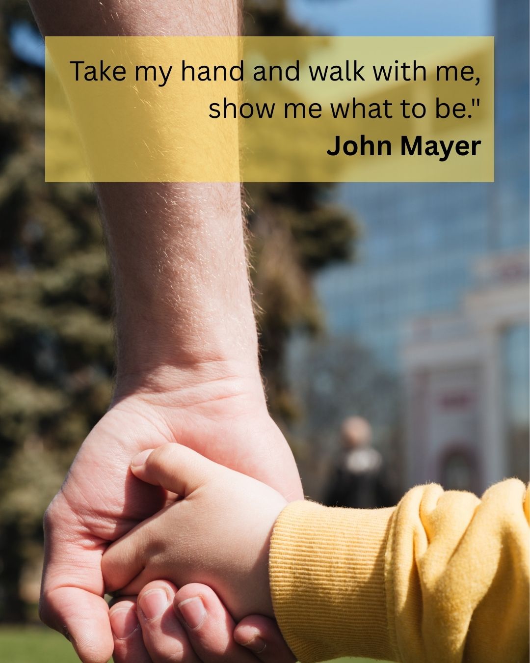 Take My Hand Quote