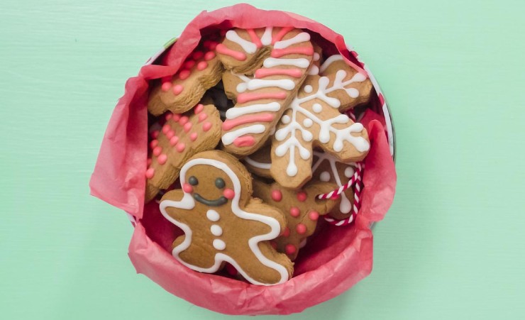 Cookies For The Postie