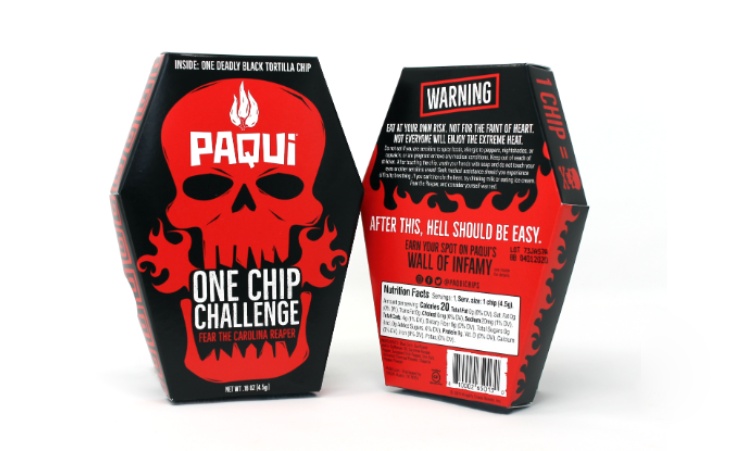 Paqui One Chip Challenge