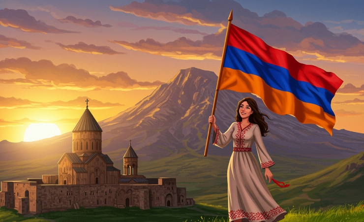 armenia-flag-mothers-day