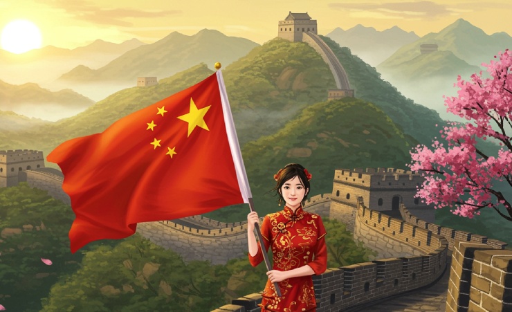 china-mothers-day-flag