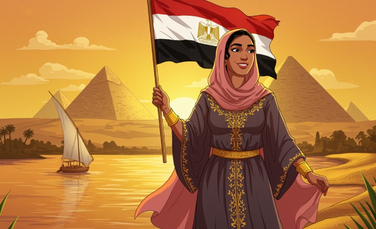 egypt-mothers-day-flag